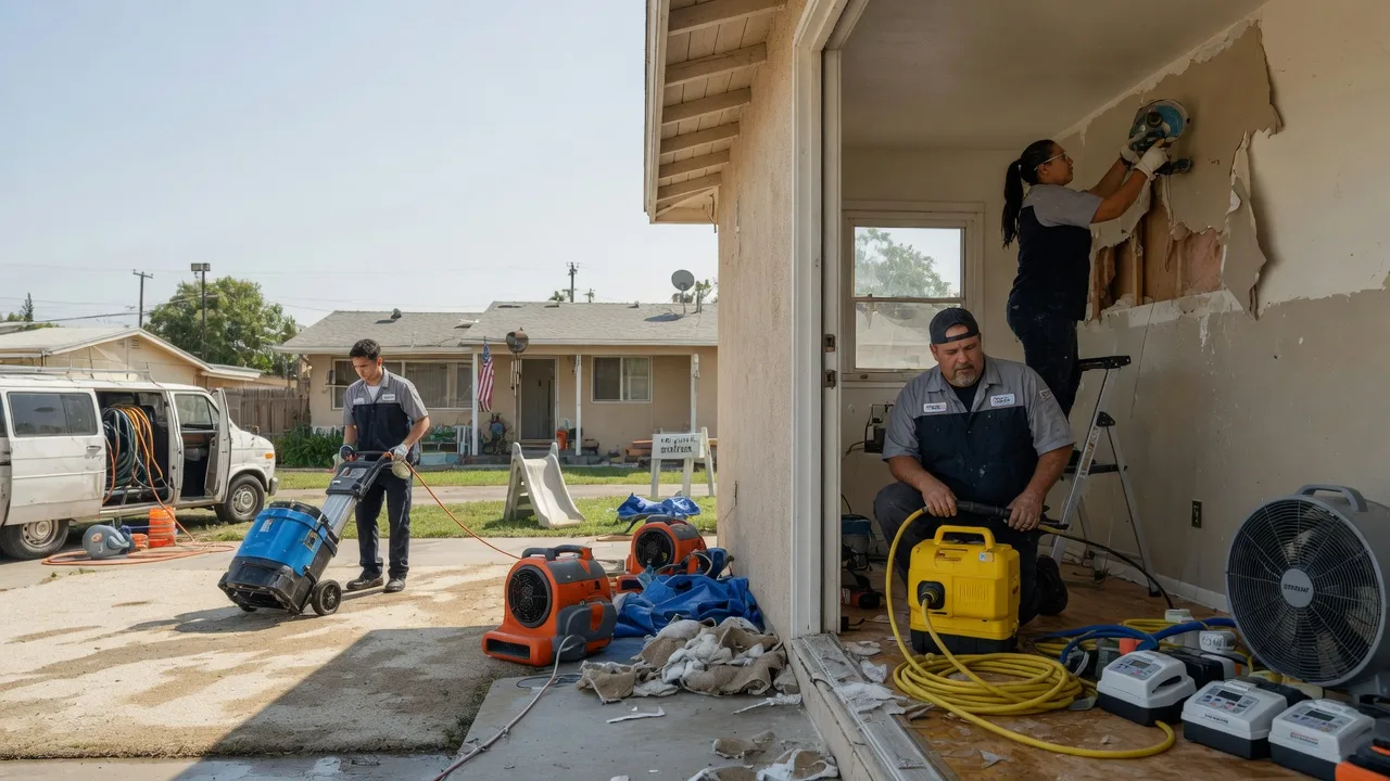 Water Damage Restoration in Evansdale, IA near me